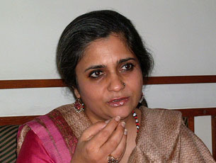 Teesta Setalvad in Mangalore